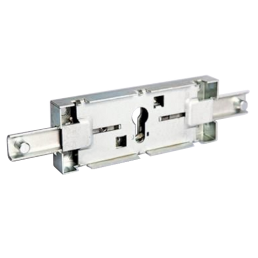 ILS Prefer Centre Shutter Lock To Accept Euro Cylinder 160mm x 60mm SL-PR-6220 - Galvanised