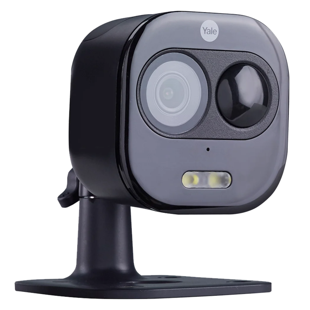 YALE All-In-One Indoor & Outdoor Camera SV-DAFX-B - Black