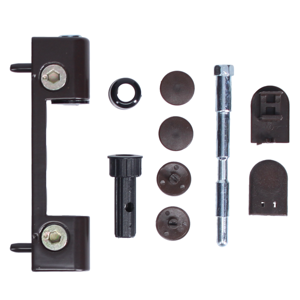 ERA Challenger Hinge Component For Composite & Timber Door Body - Brown