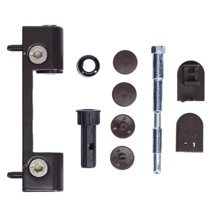 ERA Challenger Hinge Component For Composite & Timber Door Body - Brown