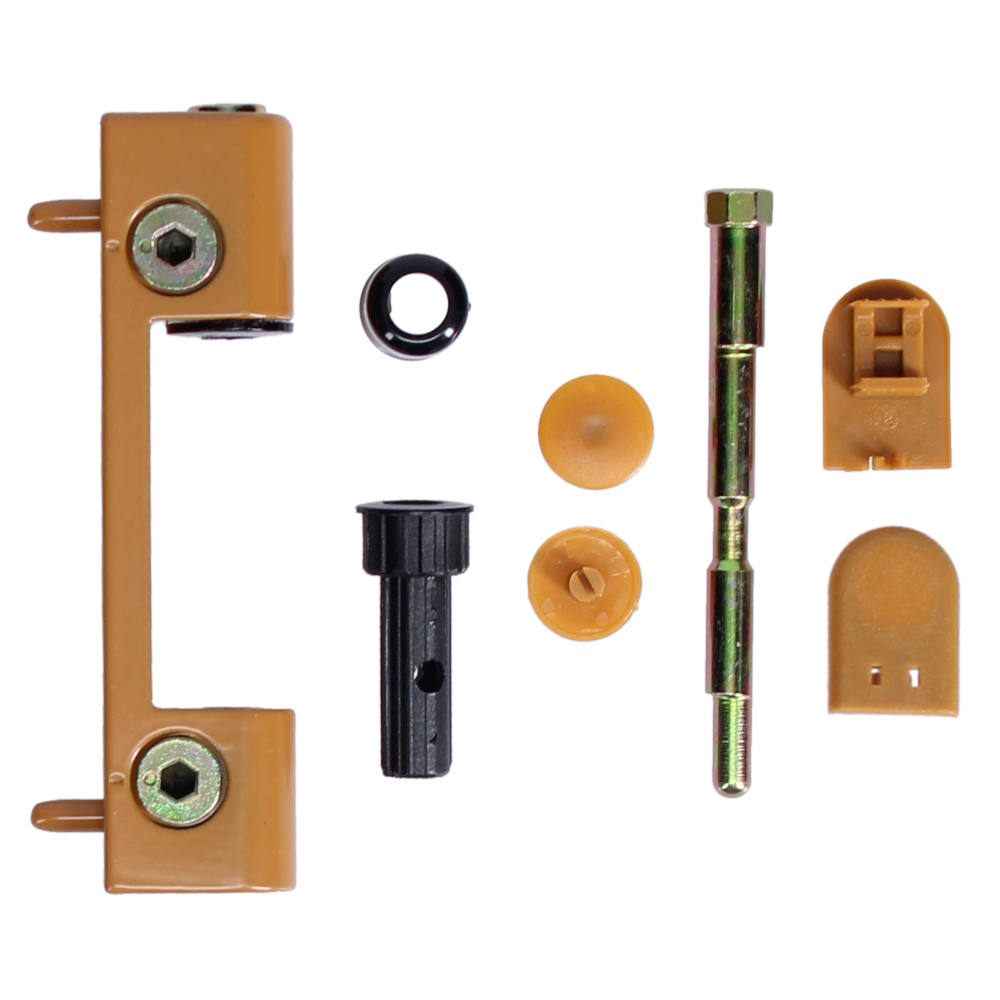 ERA Challenger Hinge Component For Composite & Timber Door Body - Light Brown