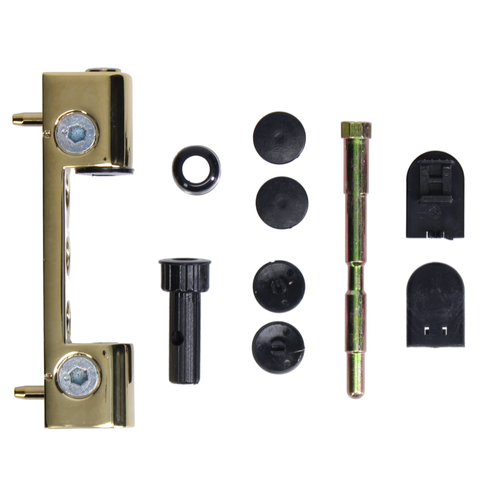 ERA Challenger Hinge Component For Composite & Timber Door Body - Gold