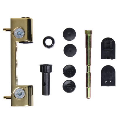 ERA Challenger Hinge Component For Composite & Timber Door Body - Gold