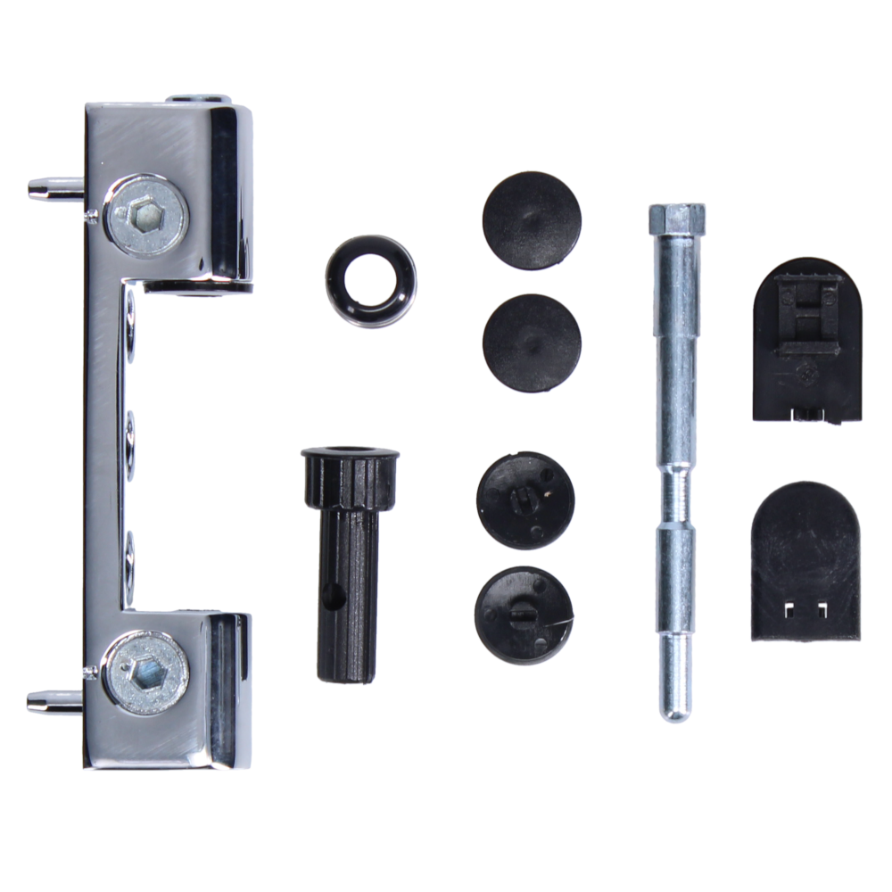 ERA Challenger Hinge Component For Composite & Timber Door Body - Chrome