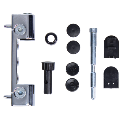 ERA Challenger Hinge Component For Composite & Timber Door Body - Chrome