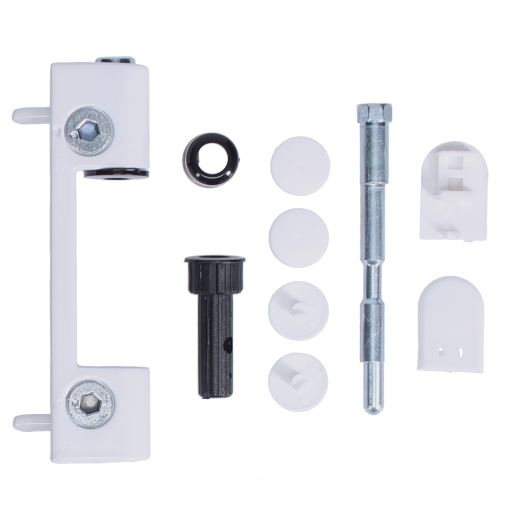 ERA Challenger Hinge Component For Composite & Timber Door Body - White