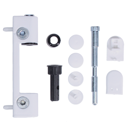 ERA Challenger Hinge Component For Composite & Timber Door Body - White