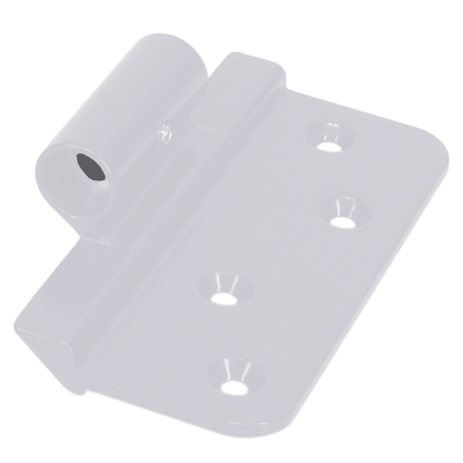 ERA Challenger Hinge Component For Composite & Timber Door Flag - White