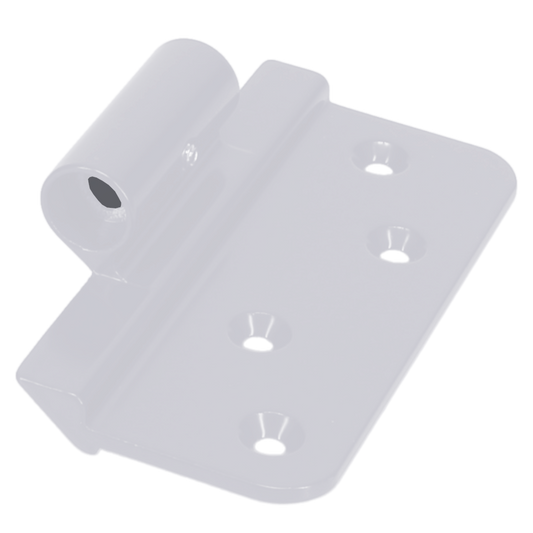 ERA Challenger Hinge Component For Composite & Timber Door Flag - White