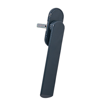 DEBAR Velte Bi-Fold Door Handle Non Locking Grey