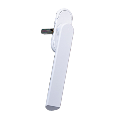 DEBAR Velte Bi-Fold Door Handle Non Locking White