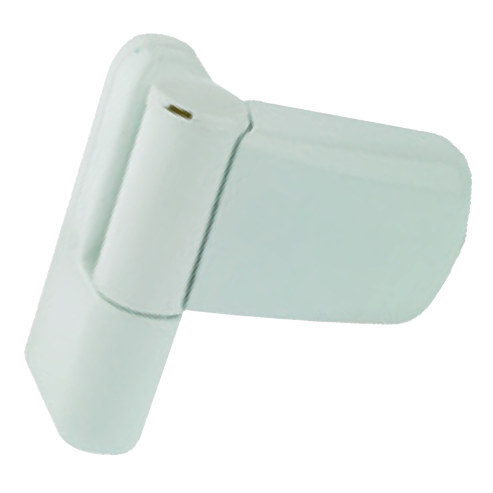 MILA Ideal Flag Hinge 85mm White