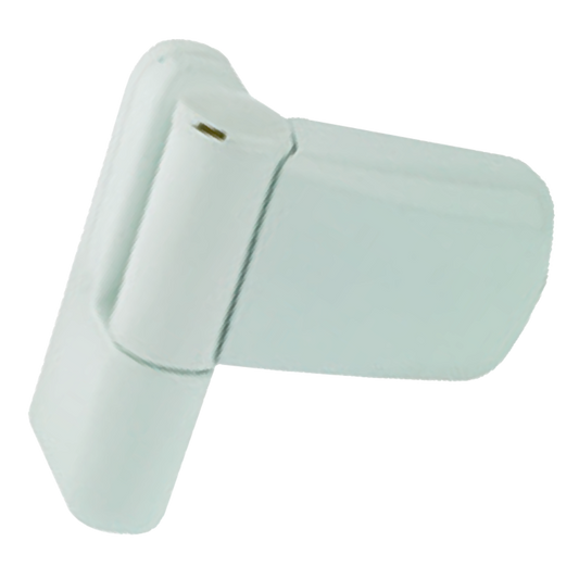 MILA Ideal Flag Hinge 85mm White