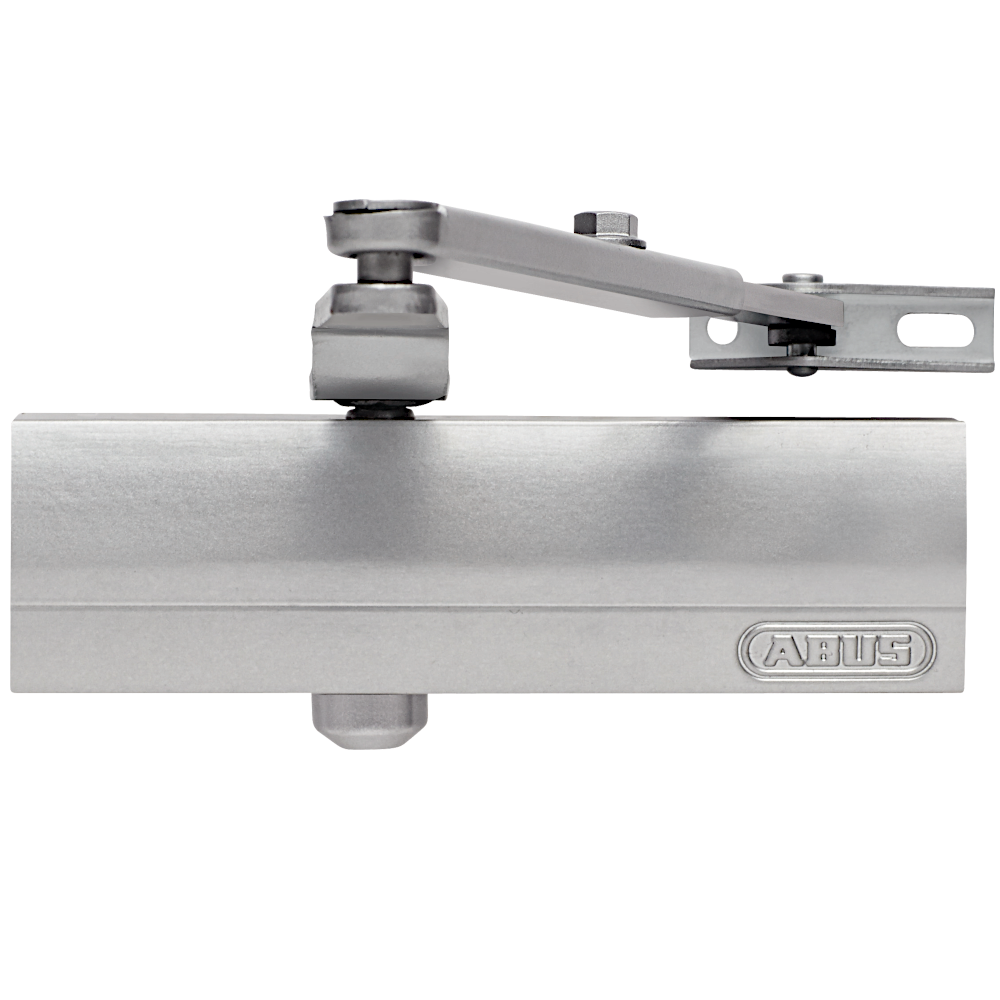 ABUS AC7023 Overhead Door Closer Size 2-4 Silver