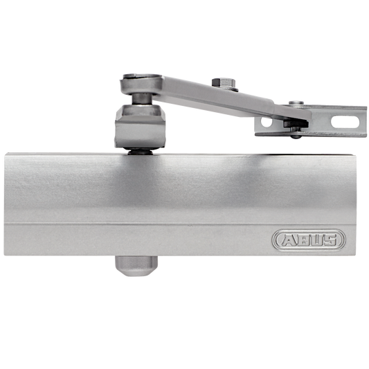 ABUS AC7023 Overhead Door Closer Size 2-4 Silver