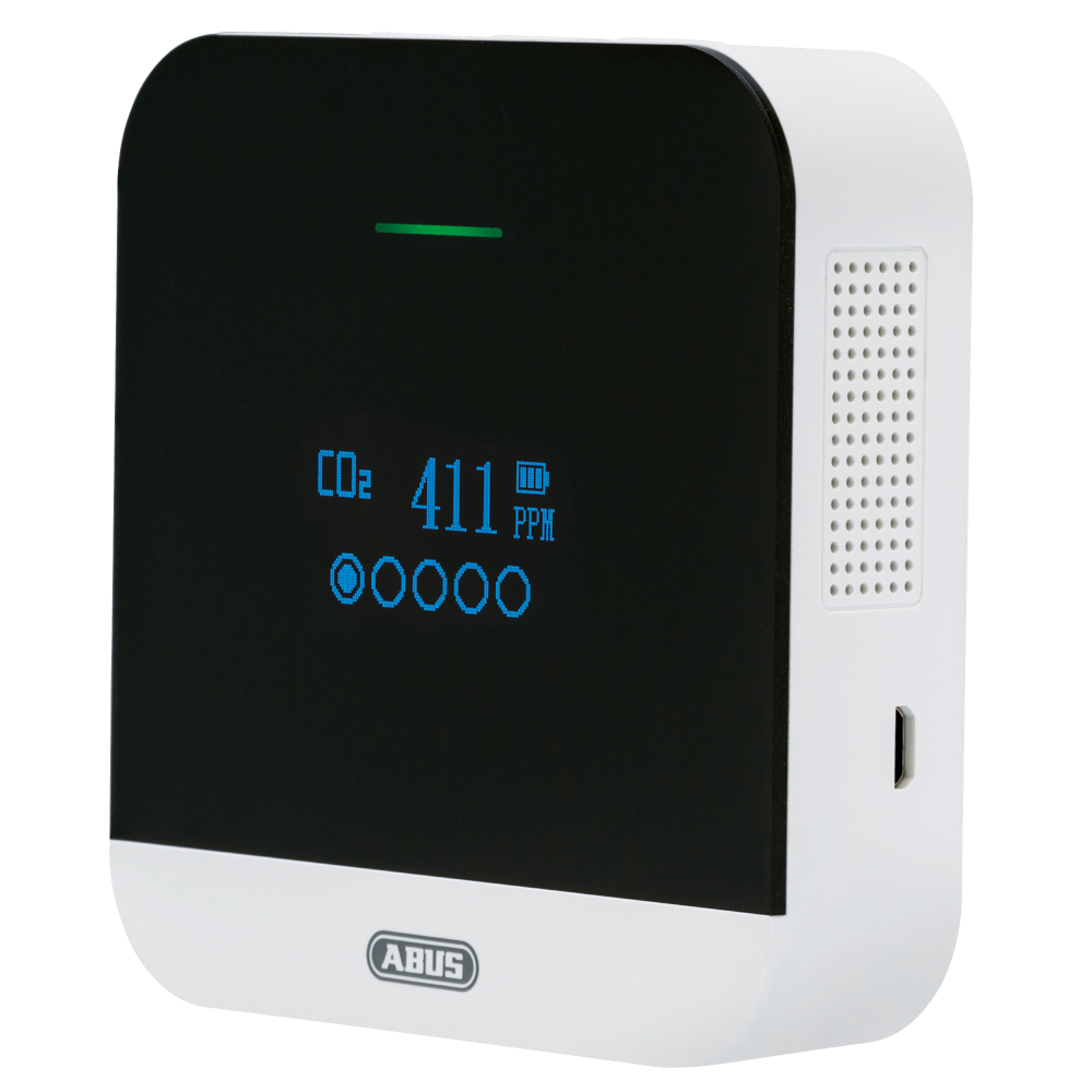 ABUS AirSecure CO2 Monitor CO2WM110 White