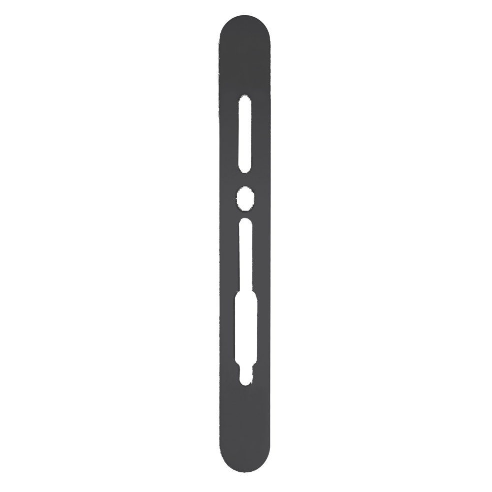 SASHSTOP Torchguard Door Handle Protector Discreet XL 384mm x 40mm Long Above/Below Anthracite 224705 - Anthracite Grey