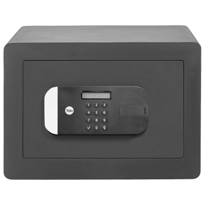 YALE Maximum Security Fingerprint Safe YSFM Range Home Safe - Grey