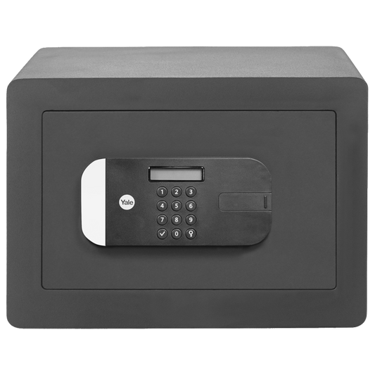 YALE Maximum Security Fingerprint Safe YSFM Range Home Safe - Grey