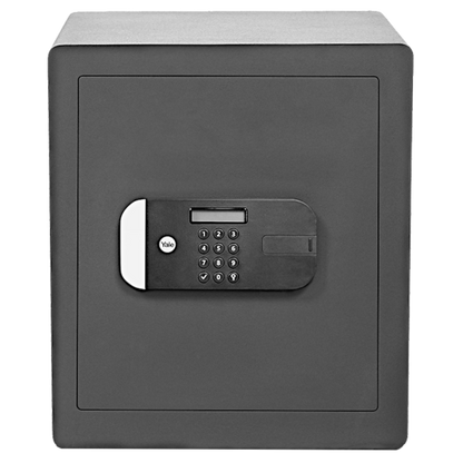 YALE Maximum Security Fingerprint Safe YSFM Range Office Safe - Grey