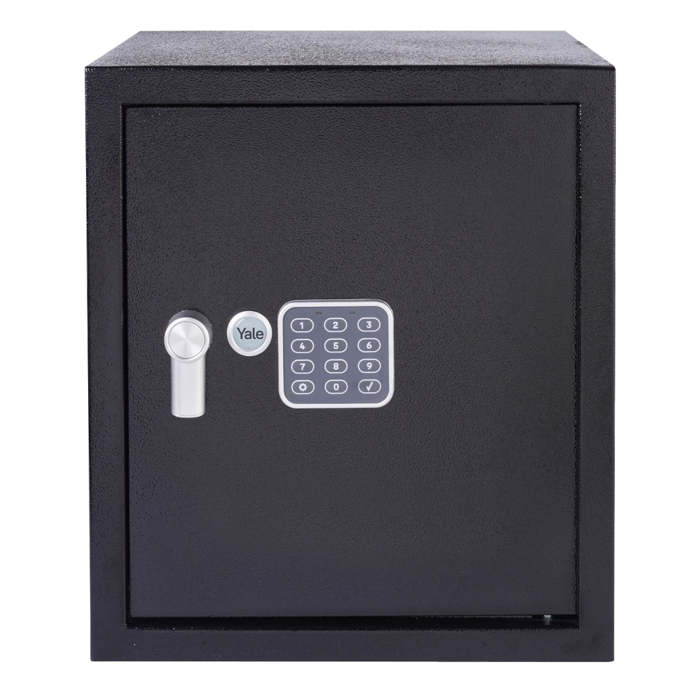 YALE Value Alarmed Electronic Combination Safe YEC/DB1 Range Large - Black