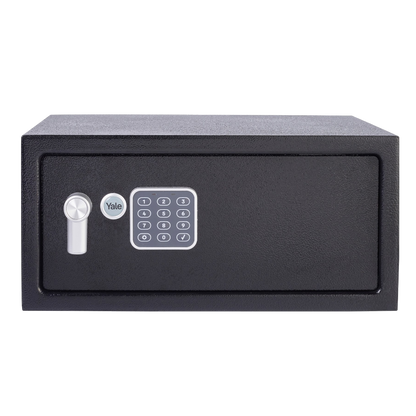 YALE Value Alarmed Electronic Combination Laptop Safe YLC/DB1 Range Laptop Safe - Black