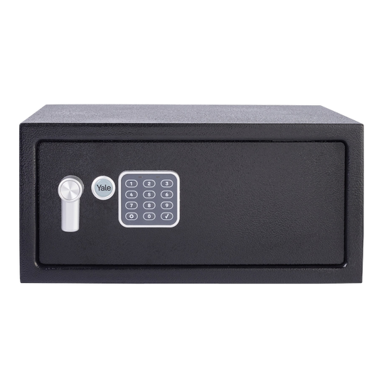 YALE Value Alarmed Electronic Combination Laptop Safe YLC/DB1 Range Laptop Safe - Black