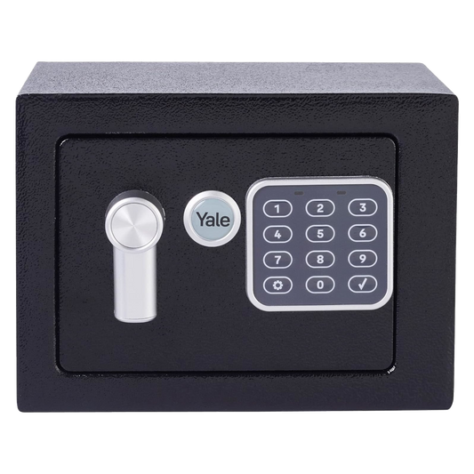 YALE Value Mini Safe YSV/170/DB2 Black