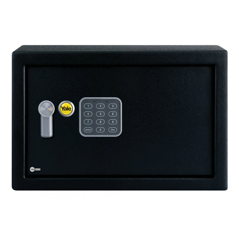 YALE Value Digital Cupboard Safe YSV/DB1 Range Medium - Black