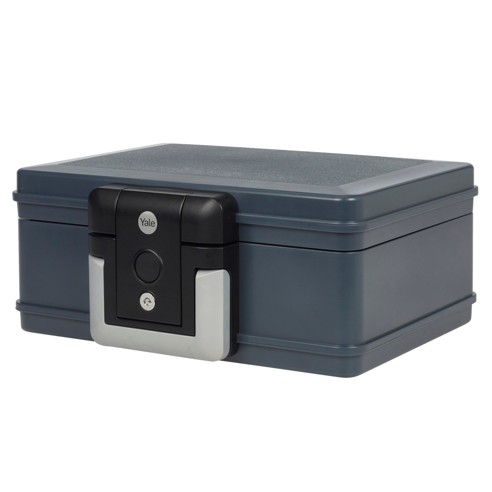 YALE Fire & Water Chest YFWC Range Small - Grey