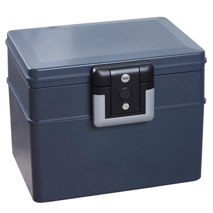 YALE Fire & Water Chest YFWC Range Large - Grey