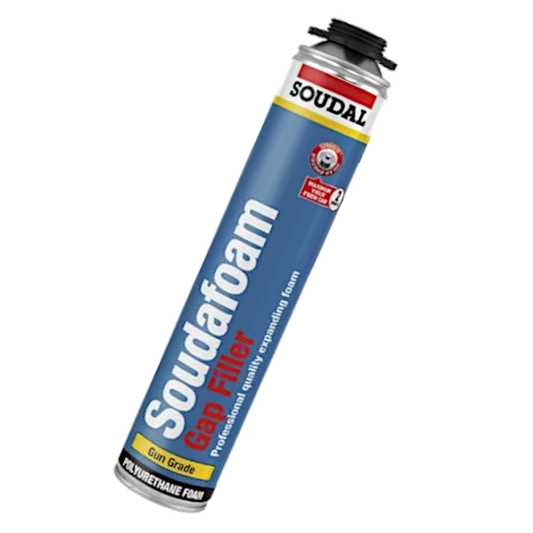 SOUDAL Soudafoam Gap Filler Foam B2 Gun Grade 750ml