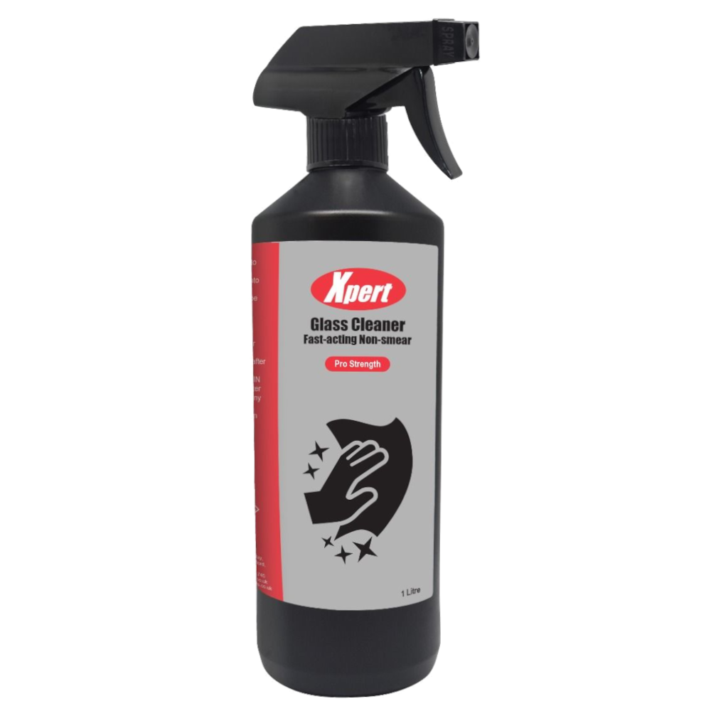 XPERT Glass Cleaner Pro Strength 1 Litre Trigger Spray