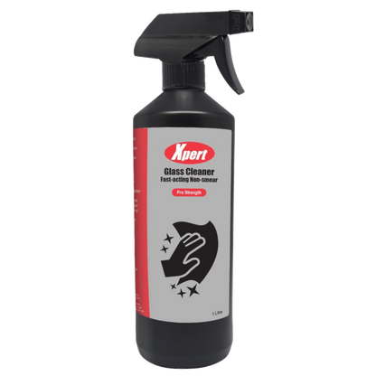 XPERT Glass Cleaner Pro Strength 1 Litre Trigger Spray