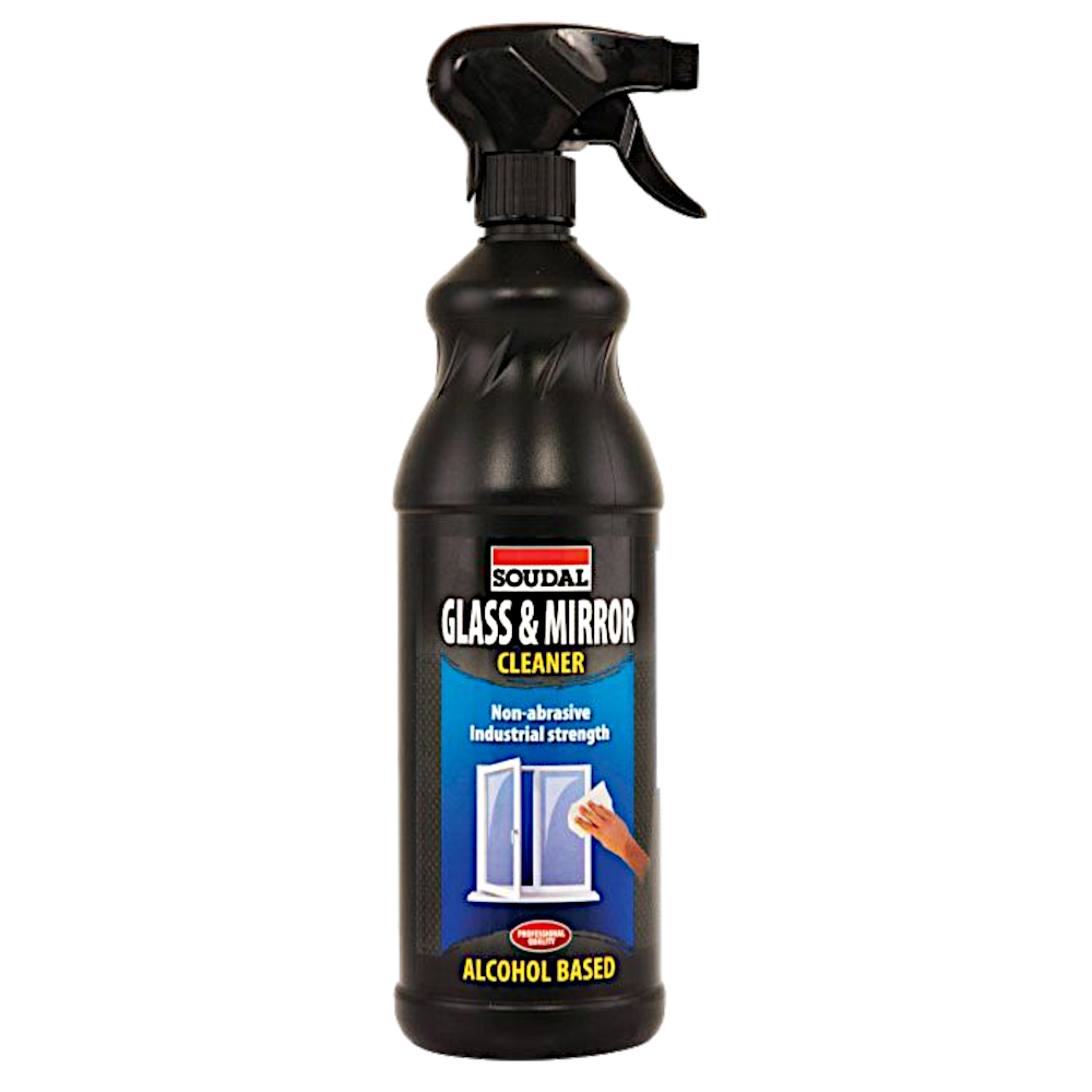 SOUDAL Glass & Mirror Cleaner Trigger Spray 1 Litre