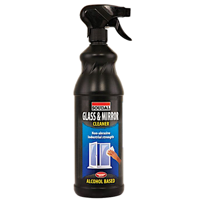 SOUDAL Glass & Mirror Cleaner Trigger Spray 1 Litre