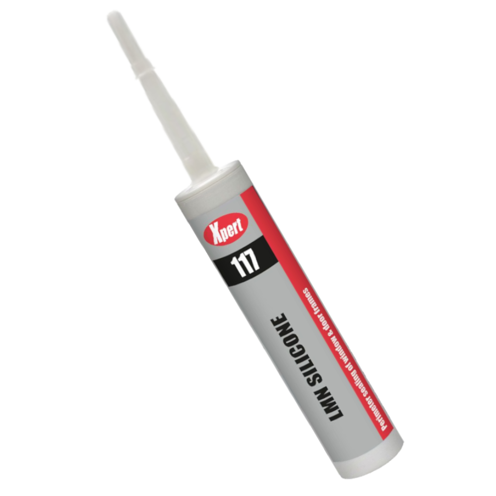 XPERT LMN 117 Silicone Sealant 280ml Clear