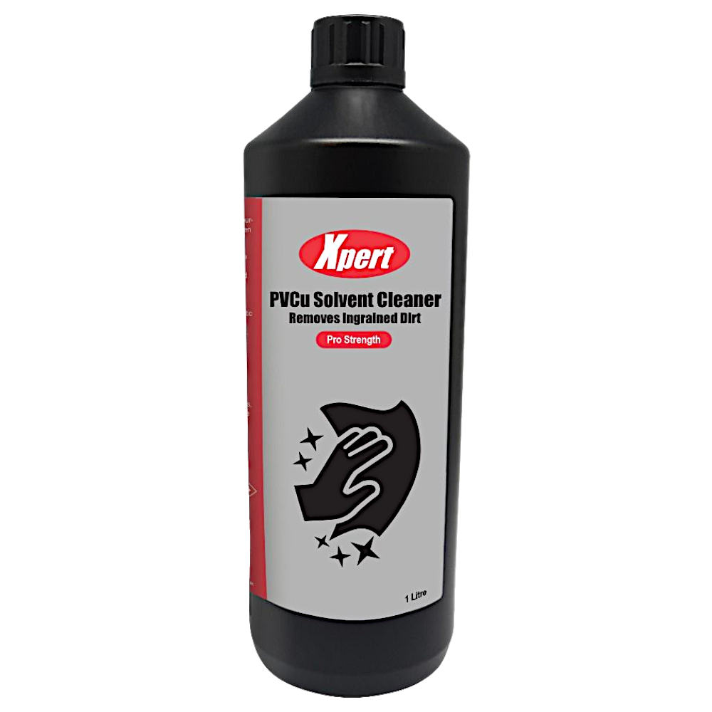 XPERT UPVC Solvent Cleaner Pro Strength 1 Litre