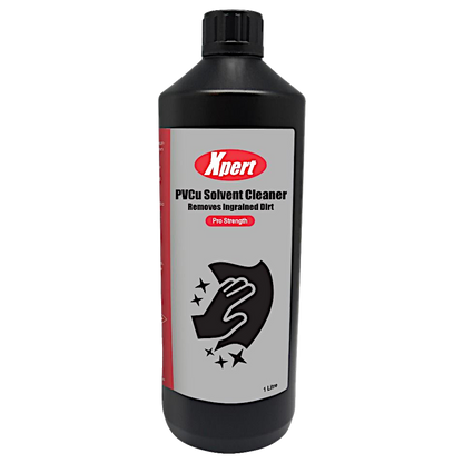 XPERT UPVC Solvent Cleaner Pro Strength 1 Litre