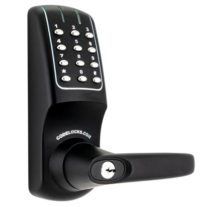 CODELOCKS CL5010 Battery Operated Digital Lock CL5010 Solid - Black