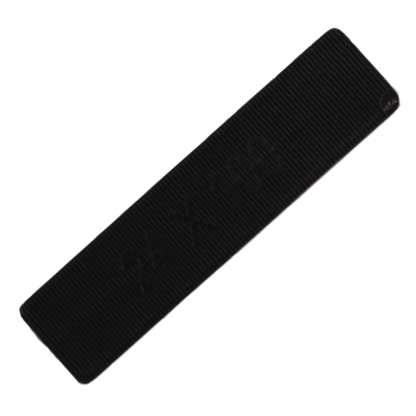 ALDRIDGE Flat Glazing Packers 100mm Length x 24mm Width (1000 PACK) 2mm Depth - Black