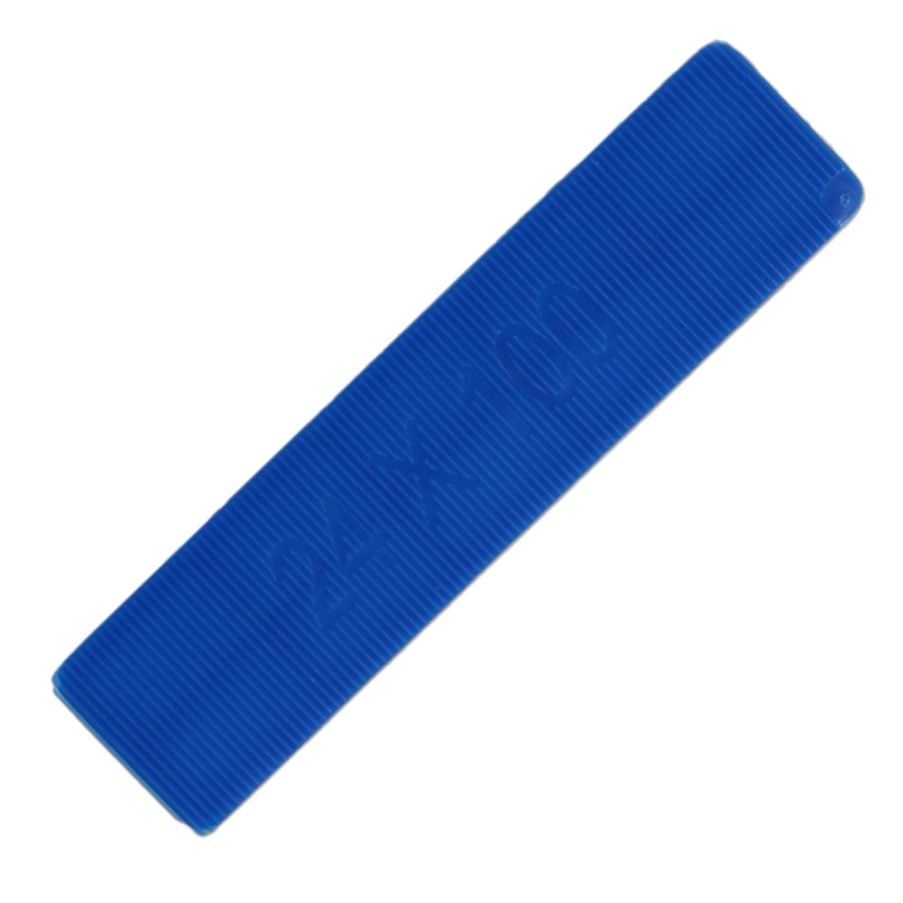 ALDRIDGE Flat Glazing Packers 100mm Length x 24mm Width (1000 PACK) 5mm Depth - Blue