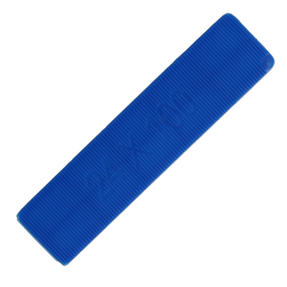 ALDRIDGE Flat Glazing Packers 100mm Length x 24mm Width (1000 PACK) 5mm Depth - Blue