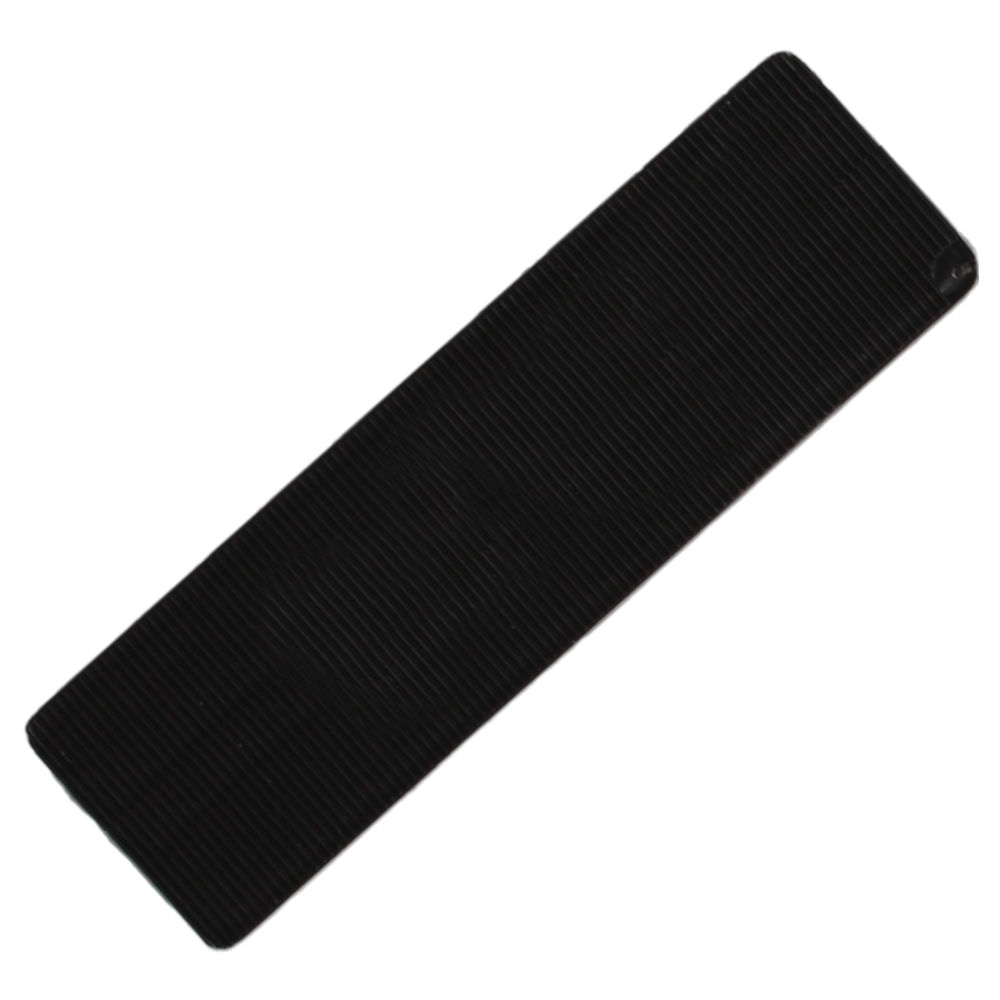 ALDRIDGE Flat Glazing Packers 100mm Length x 32mm Width (1000 PACK) 2mm Depth - Black