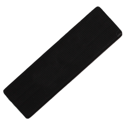 ALDRIDGE Flat Glazing Packers 100mm Length x 32mm Width (1000 PACK) 2mm Depth - Black