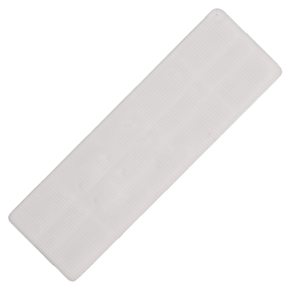 ALDRIDGE Flat Glazing Packers 100mm Length x 32mm Width (1000 PACK) 3mm Depth - White