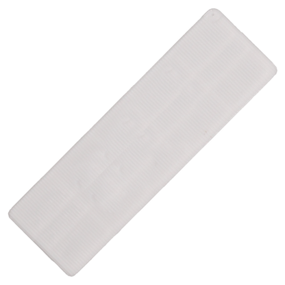 ALDRIDGE Flat Glazing Packers 100mm Length x 32mm Width (1000 PACK) 3mm Depth - White