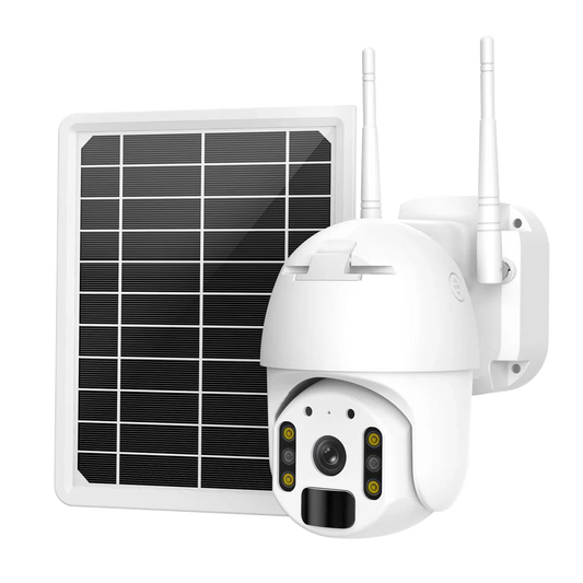 AMALOCK SC2 Wi-Fi 4G Solar Camera PTZ White