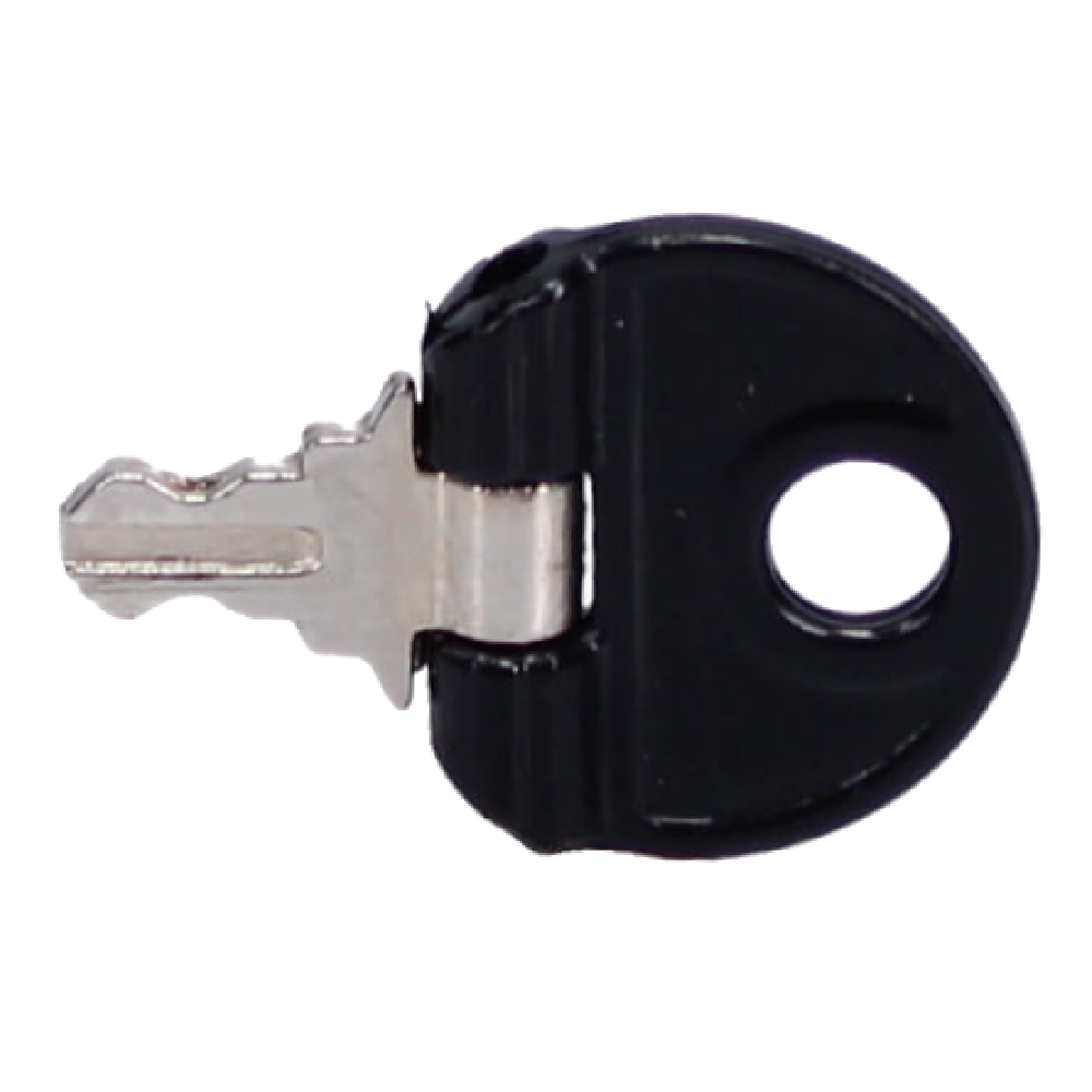 GREENTEQ Pre-Cut Key To Suit Clearline Centrefold Clearspan Bi-Fold Handle Cut Key