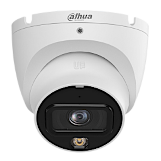 DAHUA IP Turret Dome (Eyeball) Entry Series Network Camera 12V DC 6 MP 1/27 CMOS Sensor - White